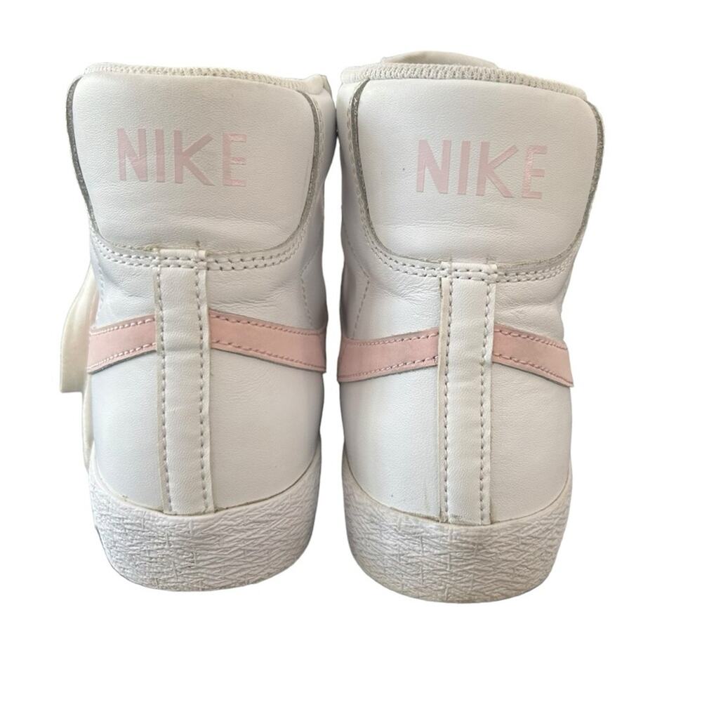 Nike Blazer Mid Pink Foam CZ7531-101Youth/Women’s Shoes 5.5/7 - Picture 3 of 13
